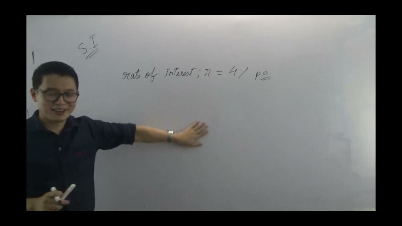 Ibemhal IAS | GFC | QA- Simple & Compound Interest | Sir George Hijam