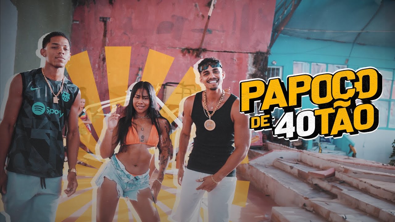 PAPOCO DE 40T&Atilde;O - &Eacute; O &Iacute;NDIO, O MENOR DA PUTARIA E DJ ALVES ( CLIPE OFICIAL )