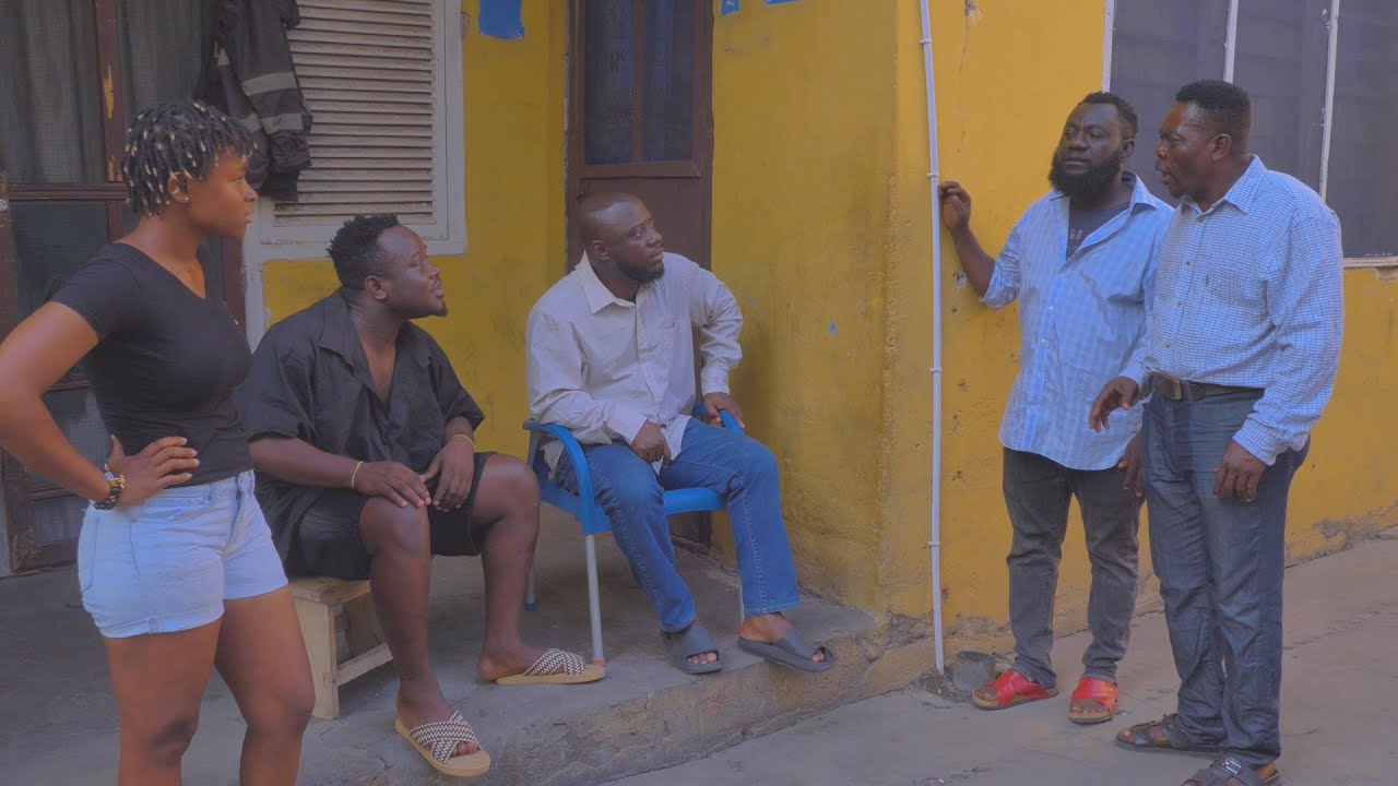 SHIFO MARRIES FROM ENGLISH FAMILY Pt2😀😂 FT OPOKU BILSON, PAPA KUMASI, DIANA, LAWYER NTI, KOO TALA