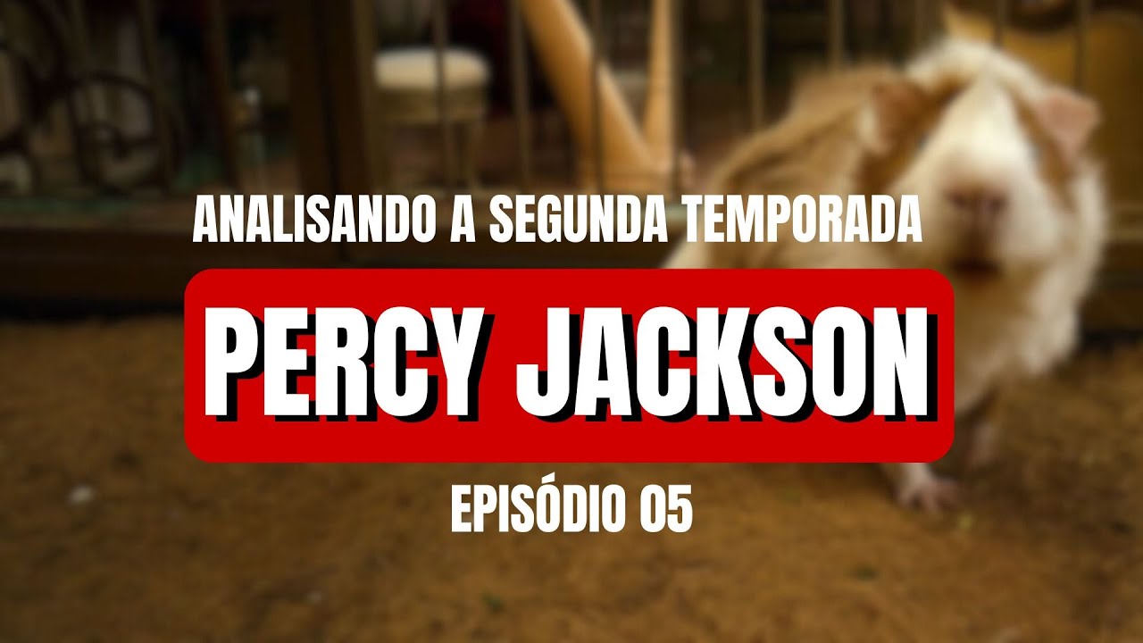 Análise do 5º Episódio de O Mar de Monstros |Percy Jackson