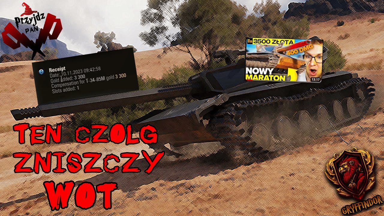 DARMOWY MARATON W WOT!!!