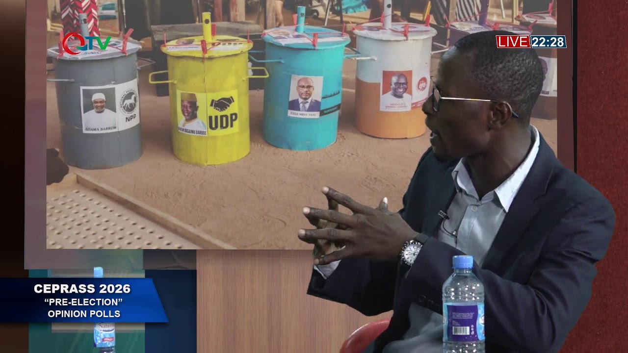 QTV Special Panel on CEPRASS 2026 Pre-Election Opinion Polls.