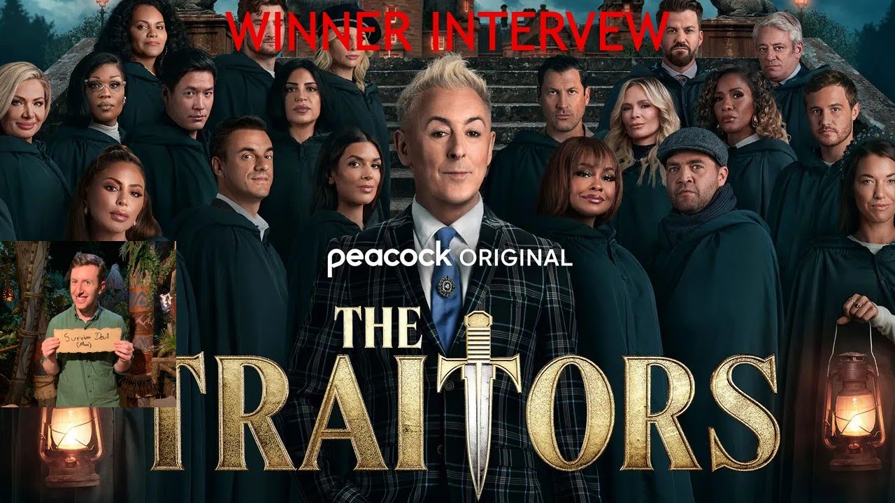 Interview with the WINNER of The Traitors US Season 2 (Mike Bloom / Parade)