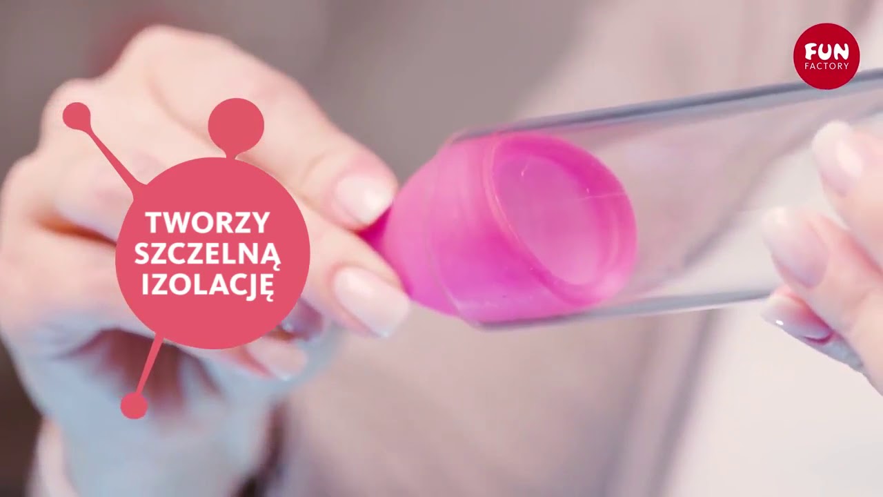 Kubeczek menstruacyjny Fun Factory w Tulipan.pl