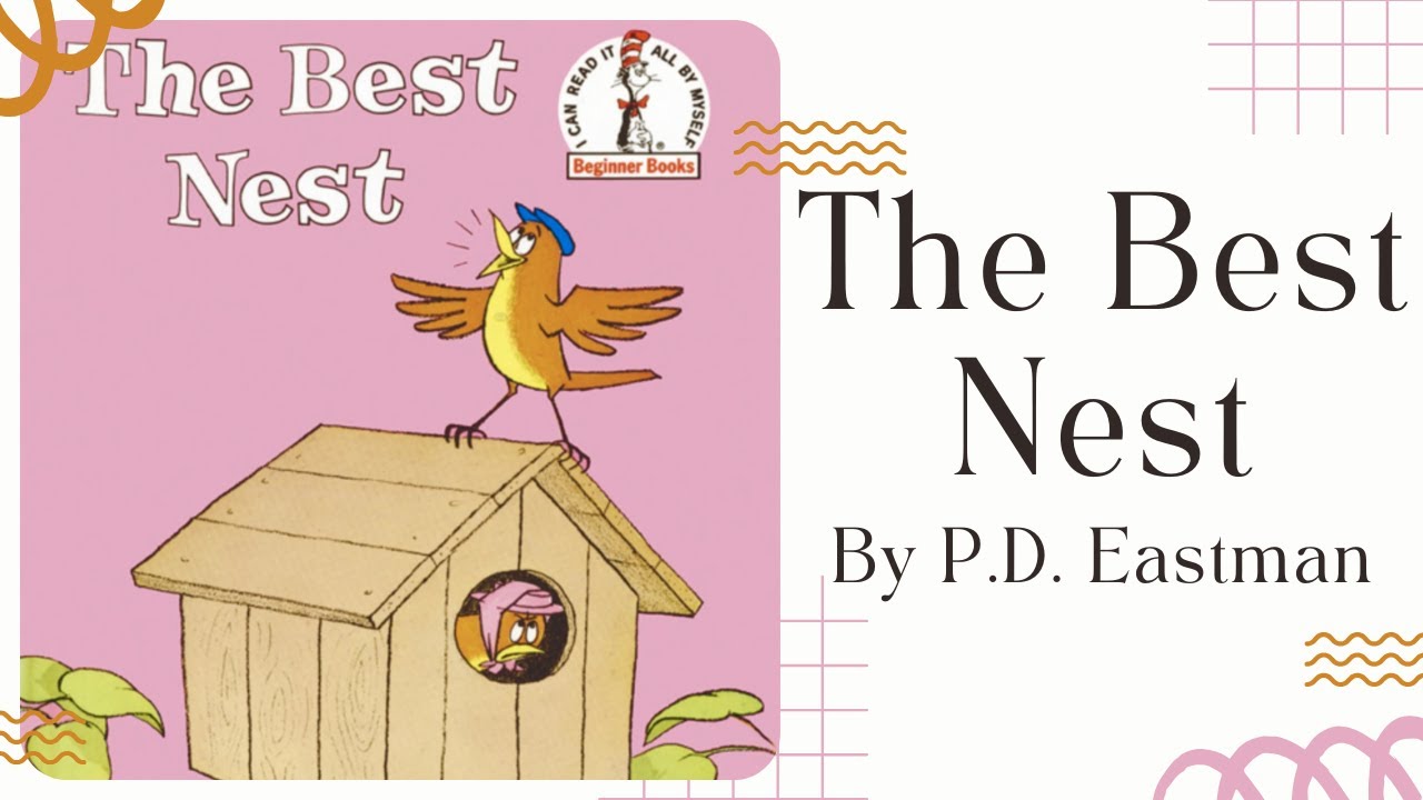 🐦 The Best Nest 🐦 Stories for Kids Read Aloud [ READ ALONG VIDEO ]