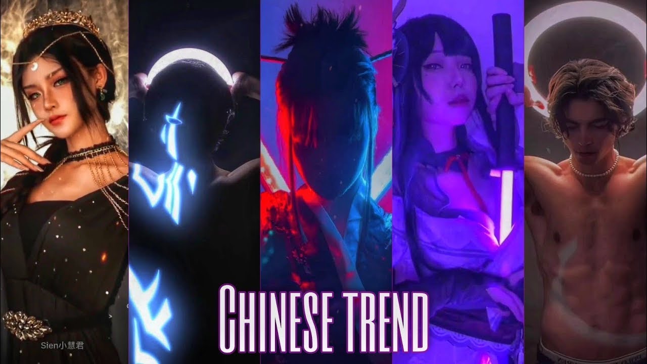 Infinity - Chinese Trend - Cause I Love You For Infinity - TikTok Compilation