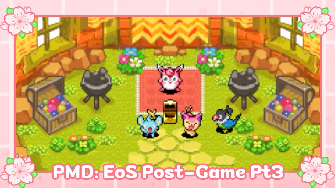 I'm alive...I wonder what's changed? ❀ PMD EoS Post-Game ❀ VOD #11