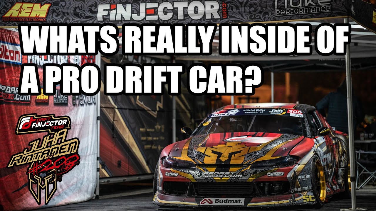 Drift Masters / Formula Drift PRO Level Drift Car in depth Presentation