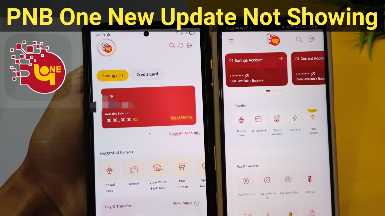 pnb one new update 2025 not showing | pnb one app new update not showing