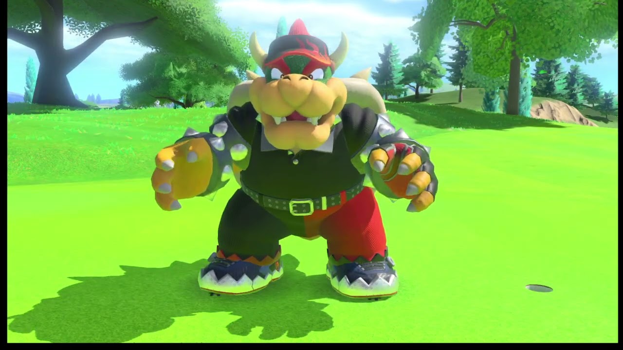 Super Mario Golf Rush