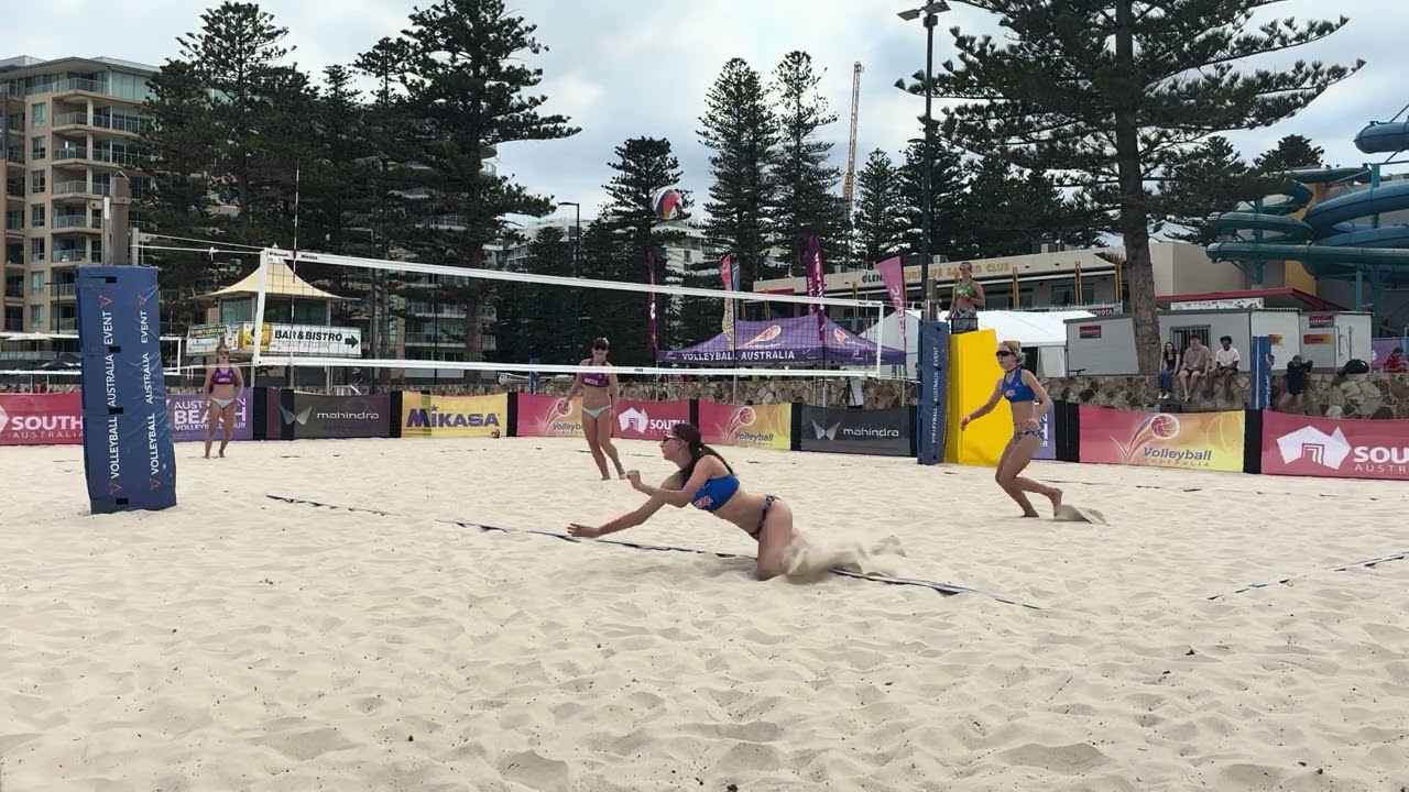 De Jager/Williams vs Jamieson/Jury