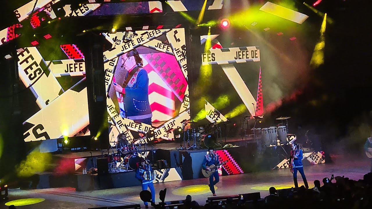 Los Tigres del Norte Saltillo 2024 pt2