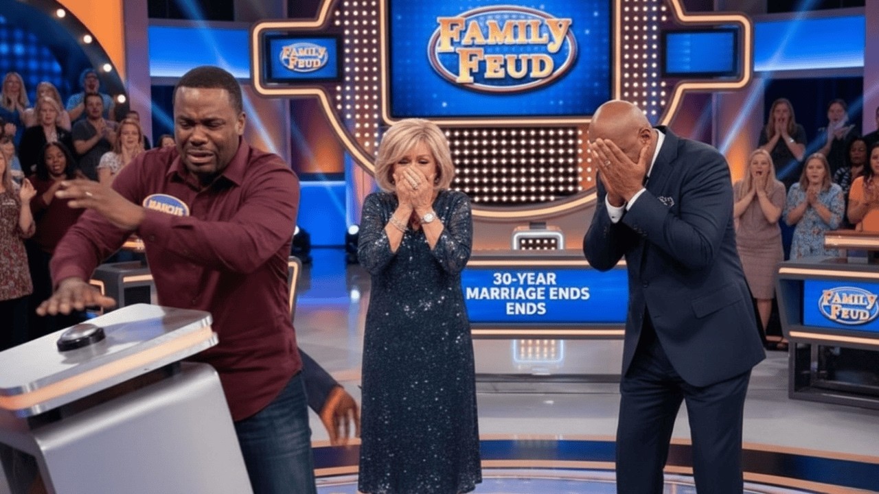 Steve Harvey FROZE When Wife’s Answer Ends a 30-Year Marriage