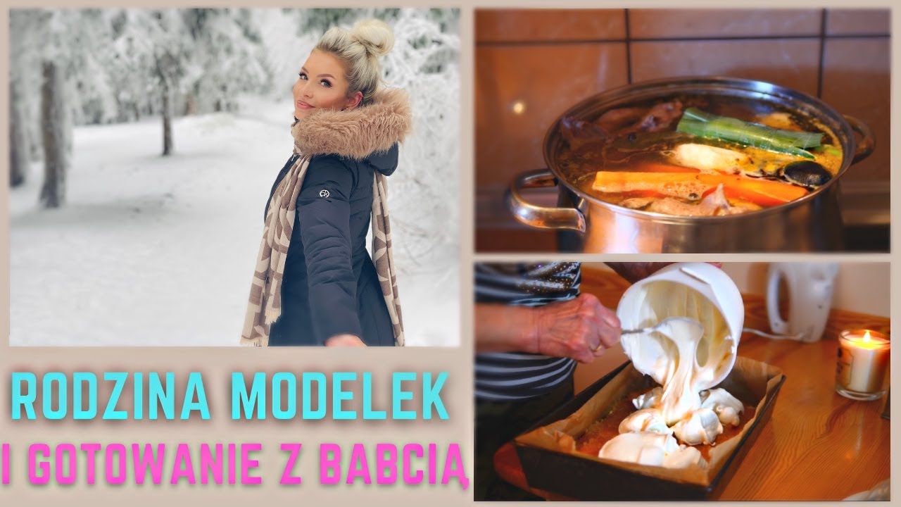 VLOG z Polski i kucharzenie BABCI GRAZI