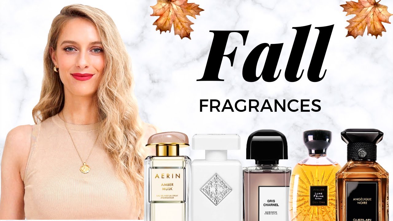 🍁TOP 10 WOMEN'S FALL FRAGRANCES🍁 | Best Autumn Fragrances
