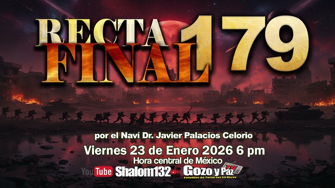 RECTA FINAL 179 ¿PROFECIA CUMPLIDA EN GAZA? TRUMP INICIA OBRAS, EJERCITO CRUZA EL EUFRATES- URGENTE!