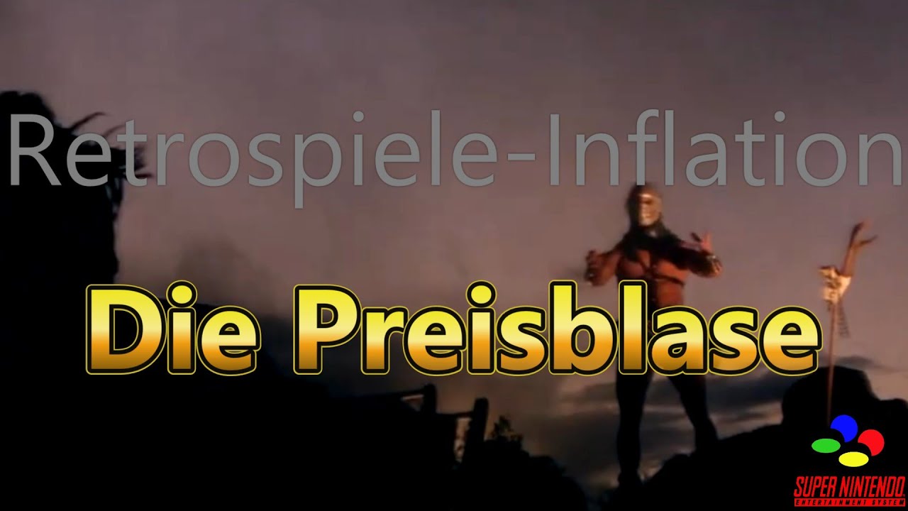 Retrospiele-Inflation Pt. 3: Die Preisblase