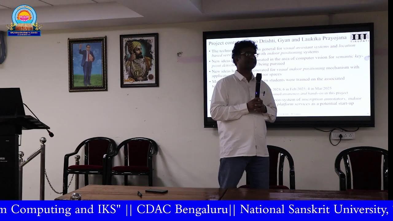 Session2 Computer Vision for Indian Cultural Heritage Knowledge Sources -Problem Statements& Efforts