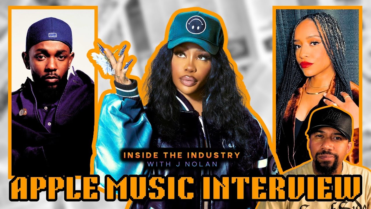 SZA on Kendrick Lamar, Super Bowl Halftime, and Lana Deluxe in Apple Music Interview