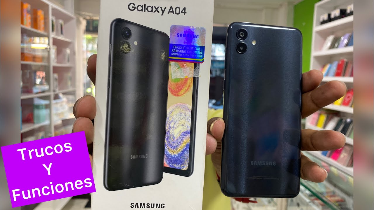 trucos y funciones ocultas Samsung a04