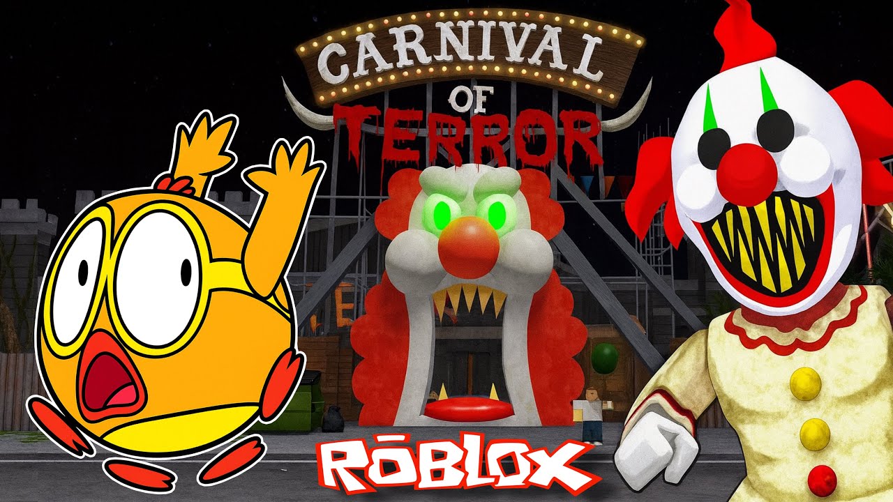 This is Chukpa | Chukpa Play : ESCAPE THE CARNIVAL OF TERROR - Roblox Obby #chukpa #chicky