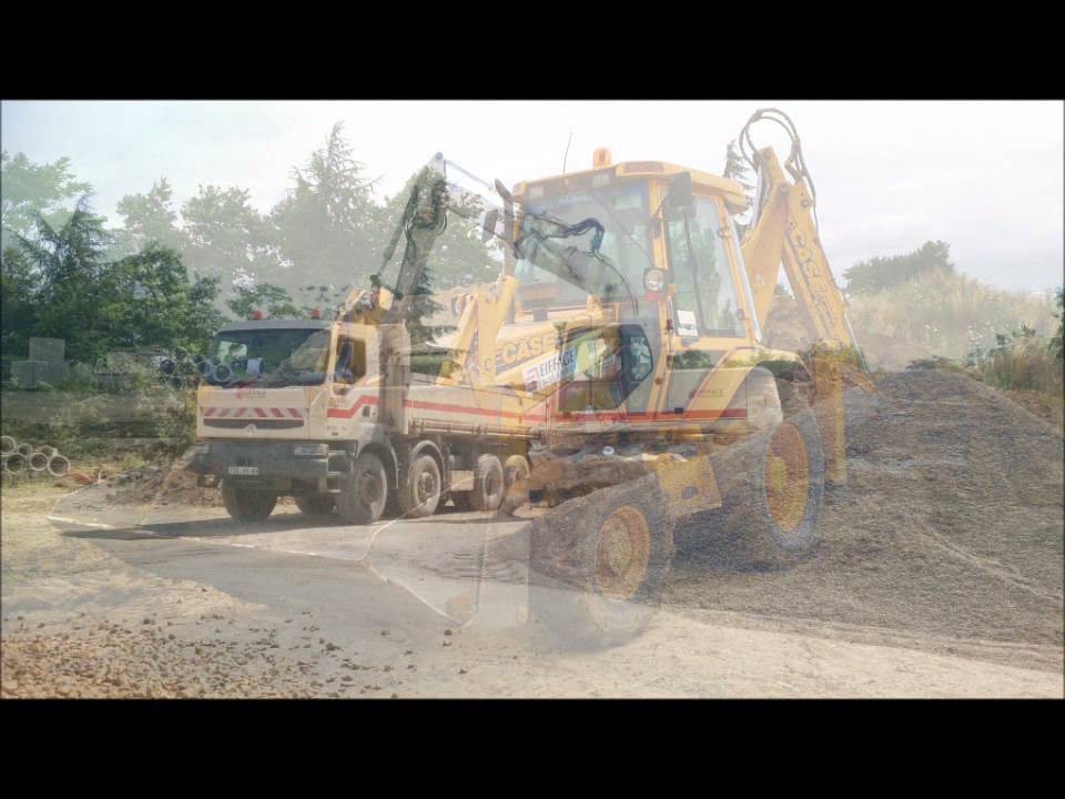 Film Travaux Publics / Engins TP