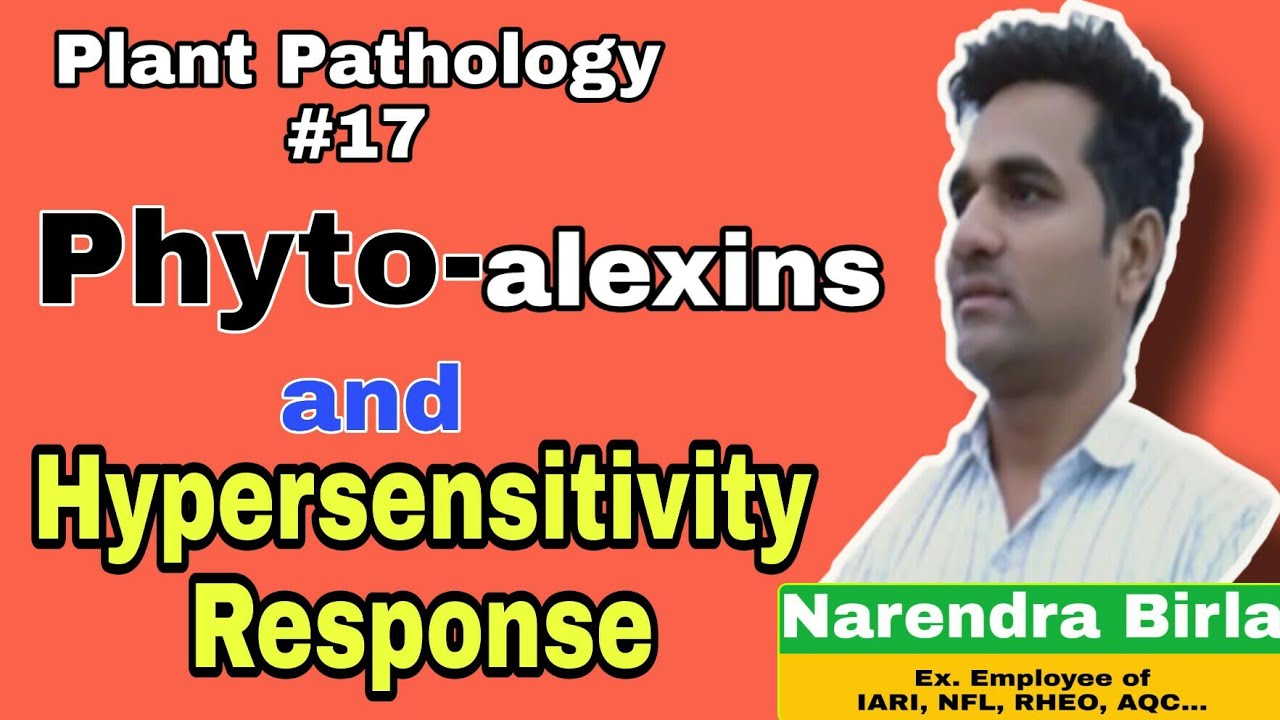 Plant Pathology #17। What is Phytoalexins & Hypersensitive response (HR) in Plant Pathology