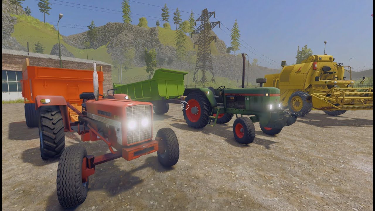 FS25  Mighty Old Lizard Back To Work! FS25 Map The Gifts of Caucasus