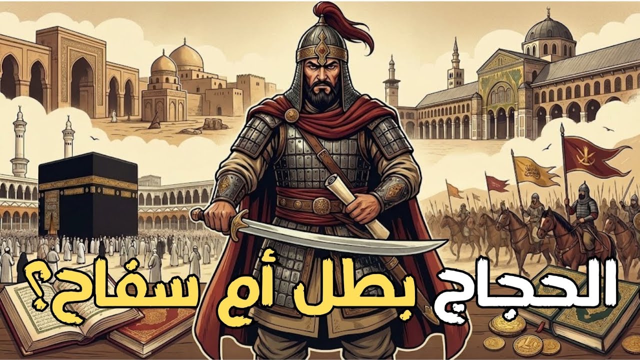 الحجاج بن يوسف | سفّاحٌ أم منقذ الدولة الأموية؟ الحقيقة التي أخفاها التاريخ!