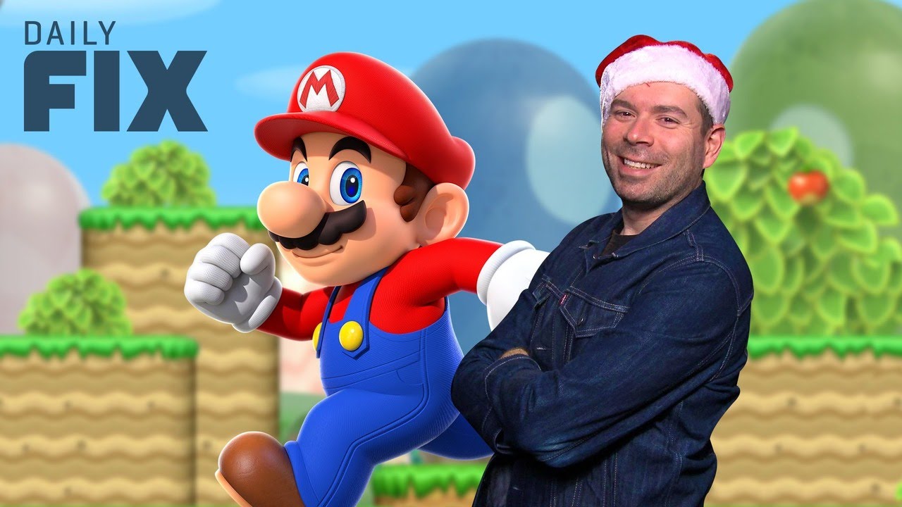 Super Mario Runs to A New Milestone - IGN Daily Fix