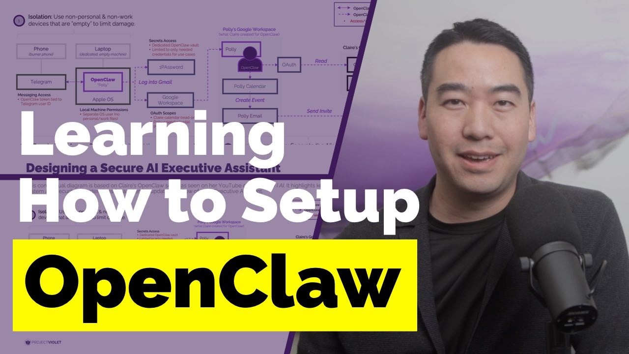 How to Safely Set Up an AI Agent (Lessons from Claire’s OpenClaw Workflow)