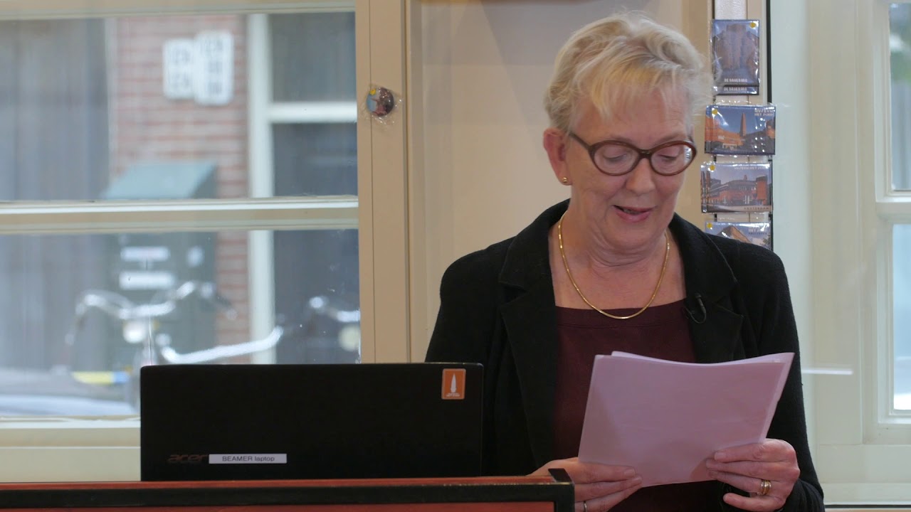 Symposium Taut Utopie en Stedenbouw: Anna Vos