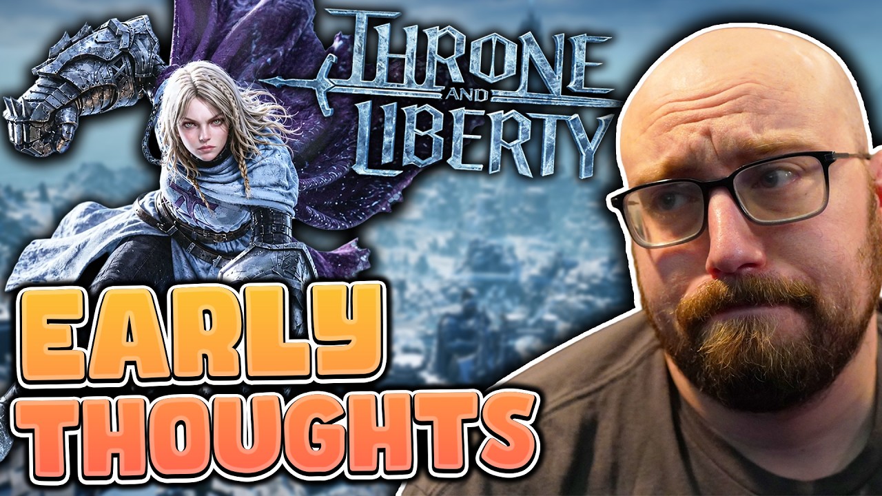 Мы вернулись? Первые мысли о дополнении Nix в Throne and Liberty