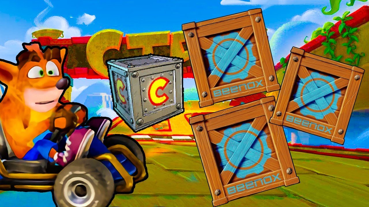 Come trovare tutte le casse Beenox in CTR Nitro-Fueled!