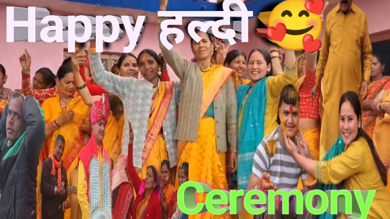 पहाड़ी हल्दी 🥰#नाचो देवताओं के दर्शन ❤️🙏#dailyvideoblog 