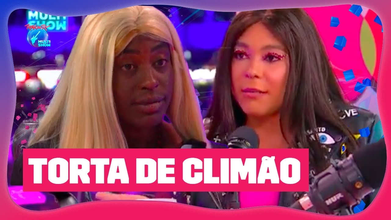 BLOGUERINHA coloca PHELLYX contra a PAREDE | Rock in Rio no Multishow | Humor Multishow