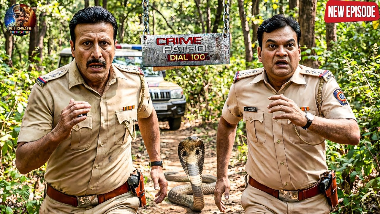 जंगल में जांच करते ही सामने आया किंग कोबरा पुलिस की जान पर बन आई || Crime Patrol ||New Episode