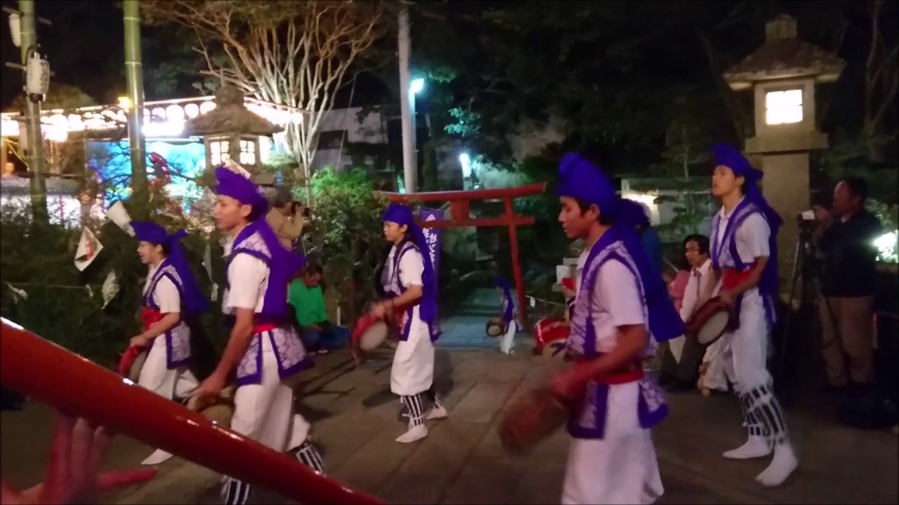 瓊浦高校　エイサー　島人ぬ宝