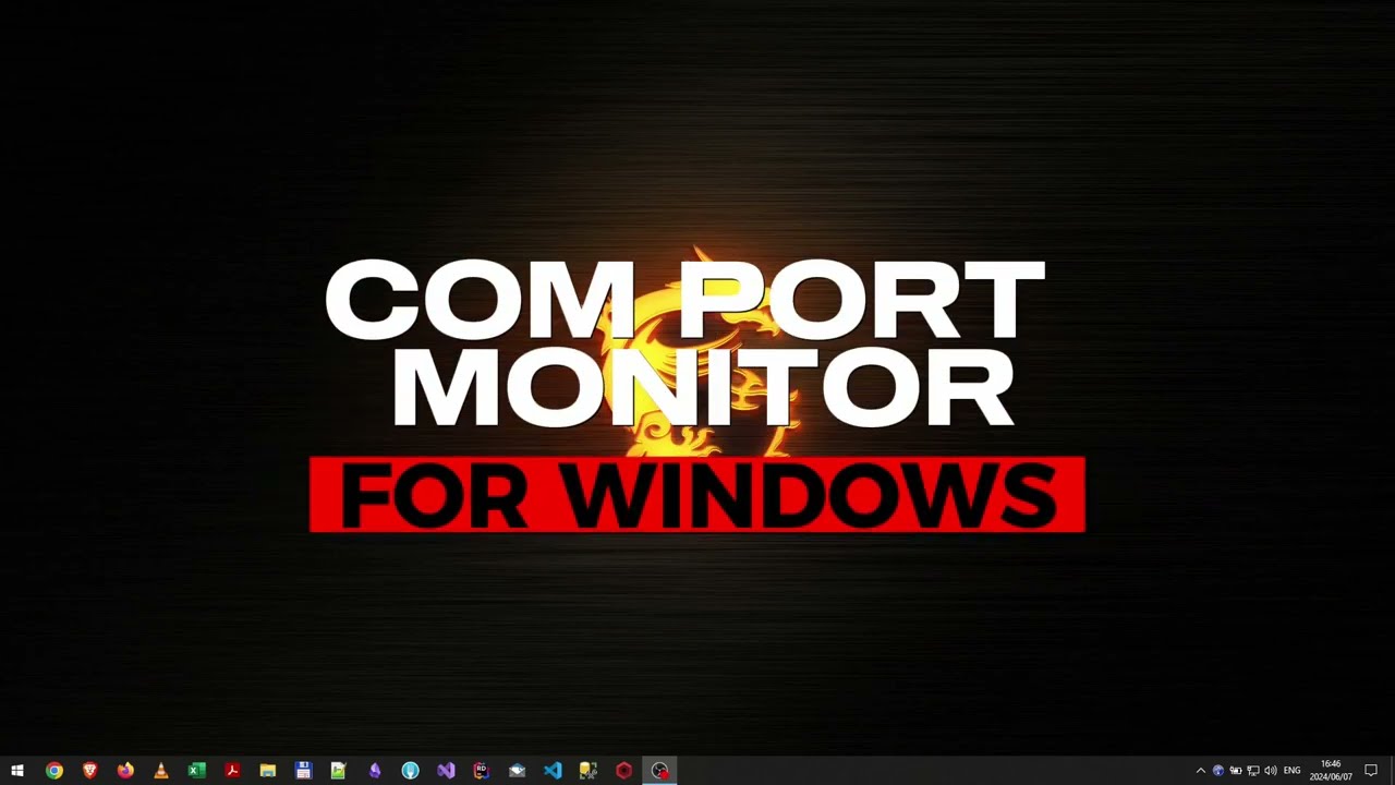 Unlocking the Power of COM Port Monitoring