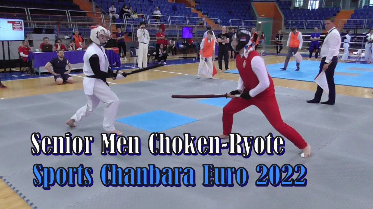 Choken-Ryote Senior Men Sports Chanbara Euro Championship 2022