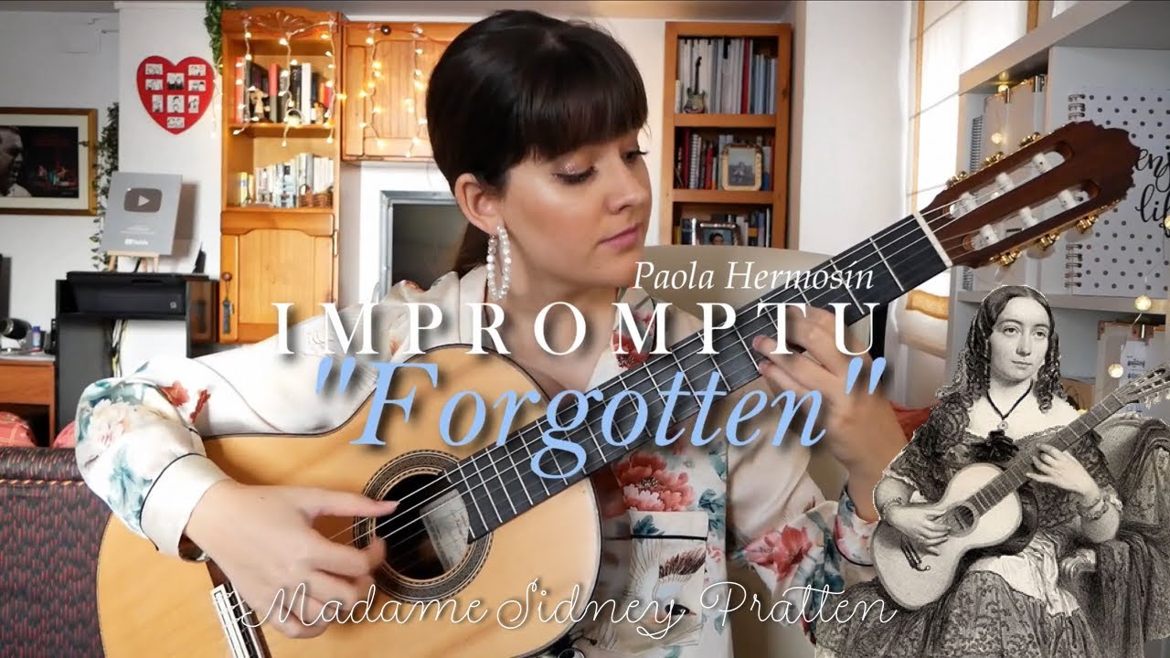 Impromptu Forgotten de Madame Sidney Pratten | Paola Hermosín