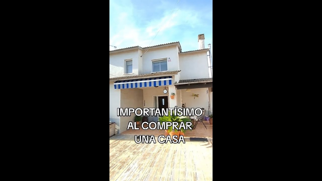 COMPROBACI&Oacute;N AL COMPRAR UNA CASA - Fincas Ray
