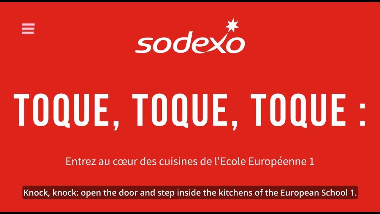 Au cœur des cuisines de l'Ecole Européenne 1