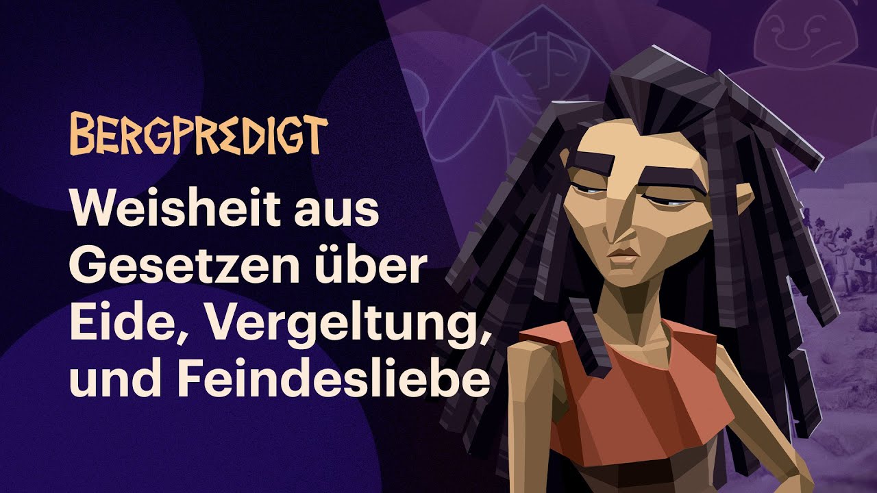 Liebe deine Feinde | Bergpredigt Folge 5
