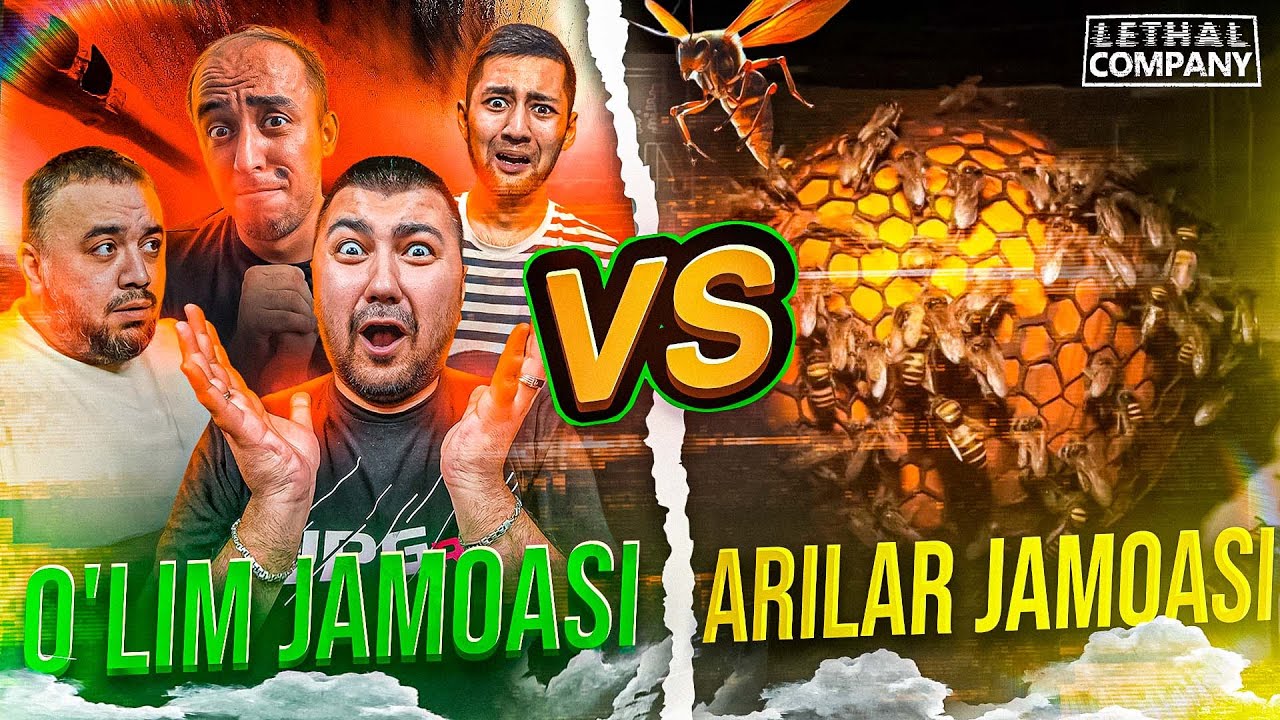 LETHAL COMPANY / O'LIM JAMOASI VS ARILAR JAMOASI #lethalcompany