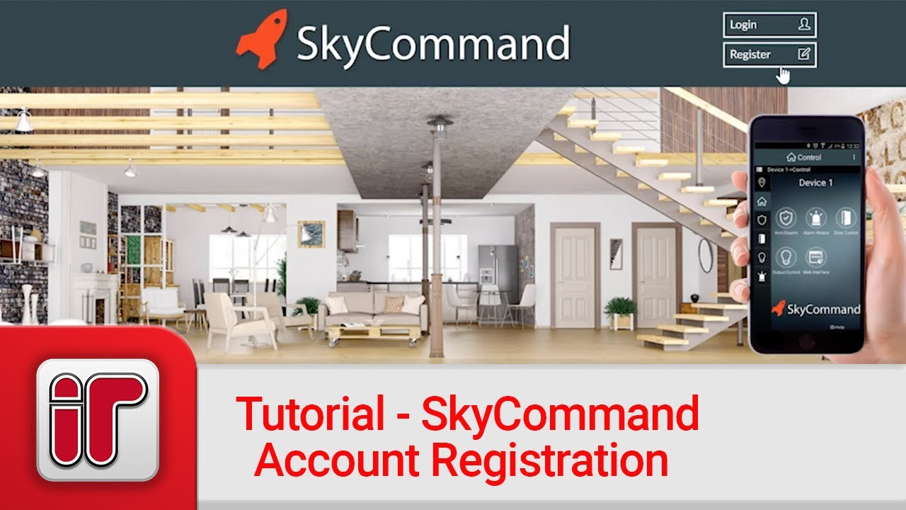 Multipath IP SkyCommand Tutorial - Account Registration