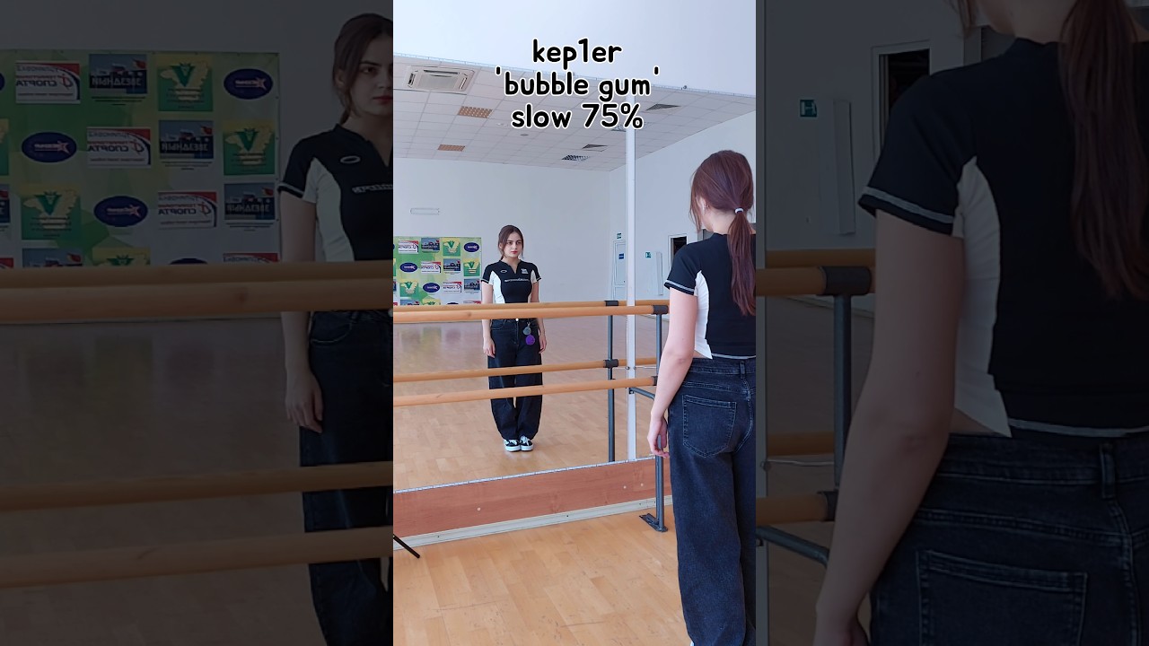[MIRRORED&SLOW] Kep1er 케플러 l 'BUBBLE GUM' Dance Tutorial #Kep1er #BUBBLE_GUM #케플러