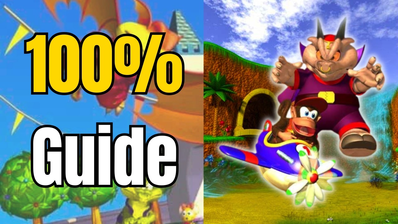 Diddy Kong Racing: Win Every Race - The Ultimate Guide