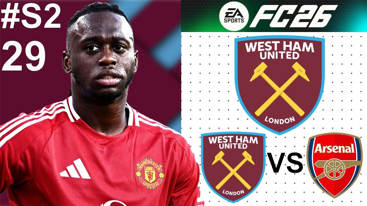 EA FC 26 West Ham United Road to Glory Career Mode Season 2 Episode 29 No Commentary