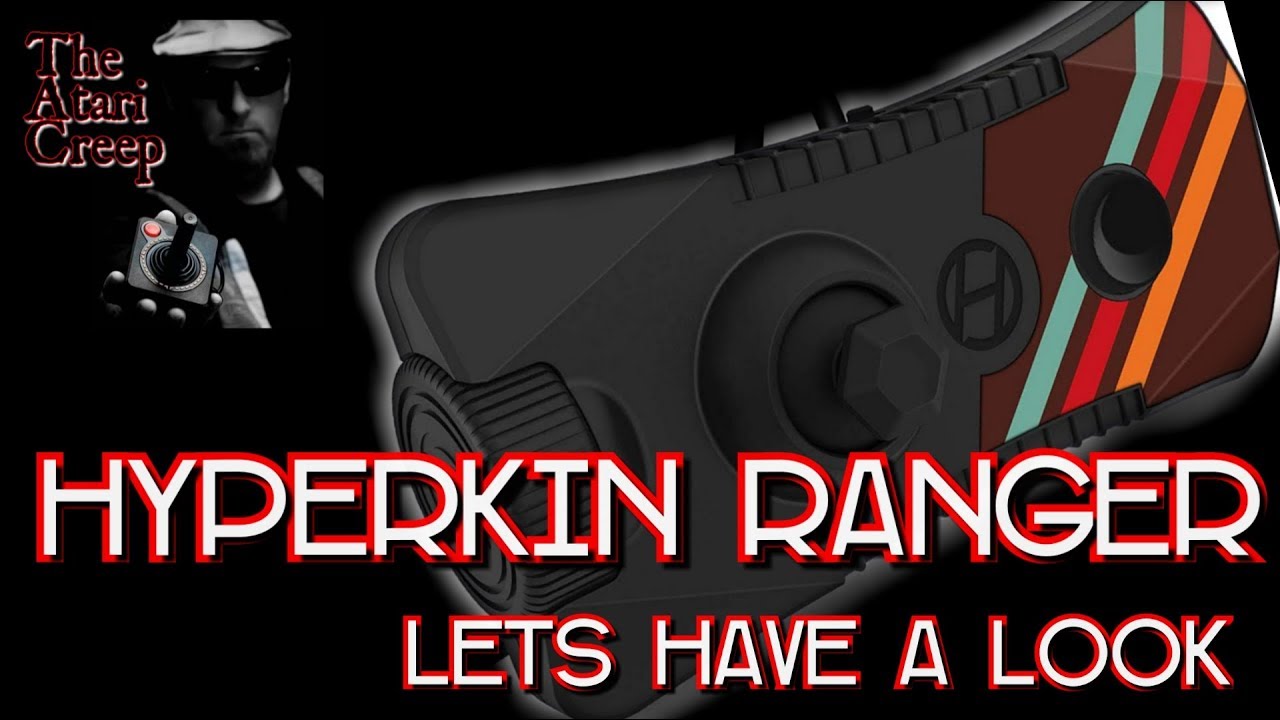 Hyperkin Ranger Atari 2600 Gamepad | The Atari Creep